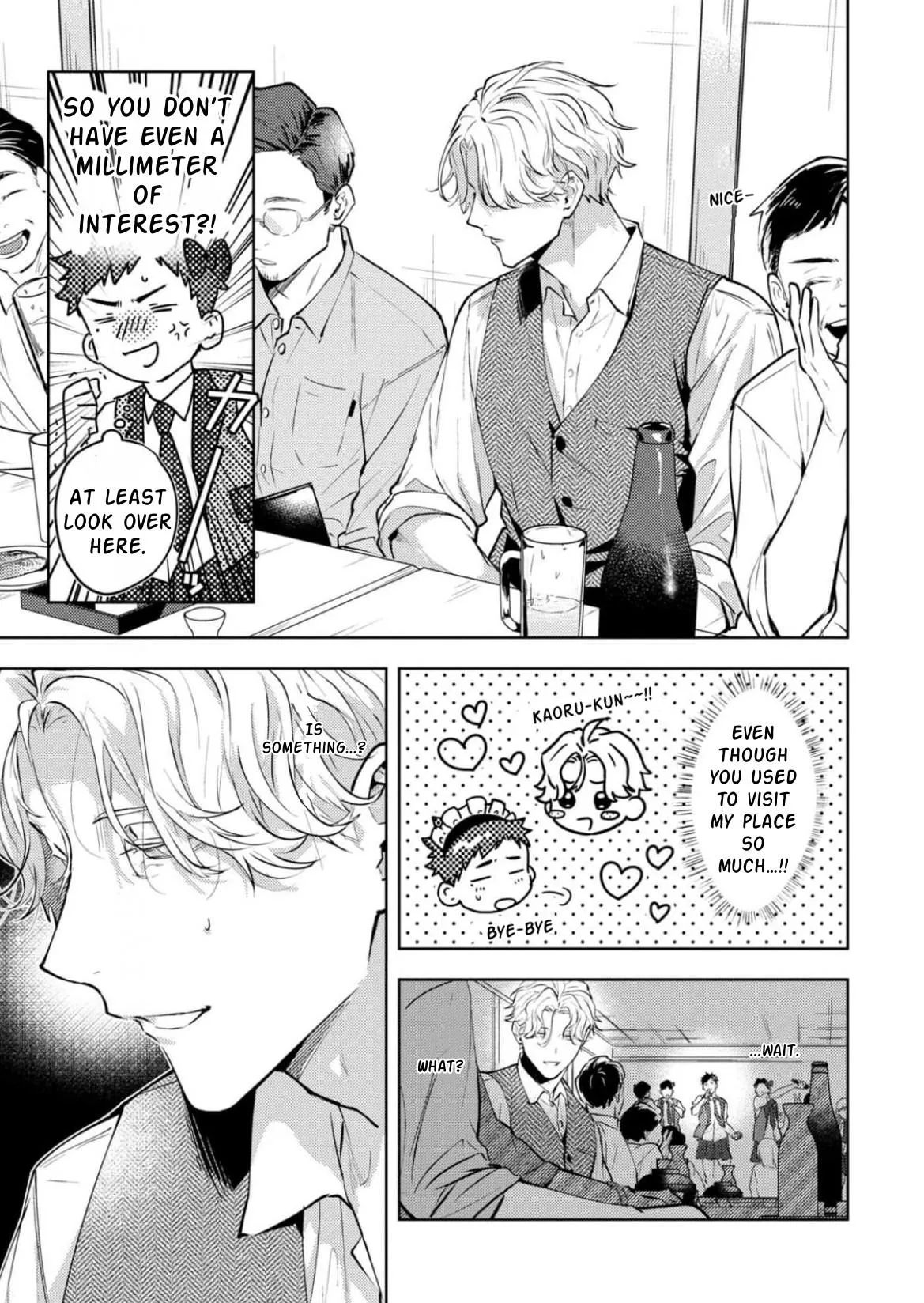 Hanakin Love Accident! Chapter 1 page 31 - 