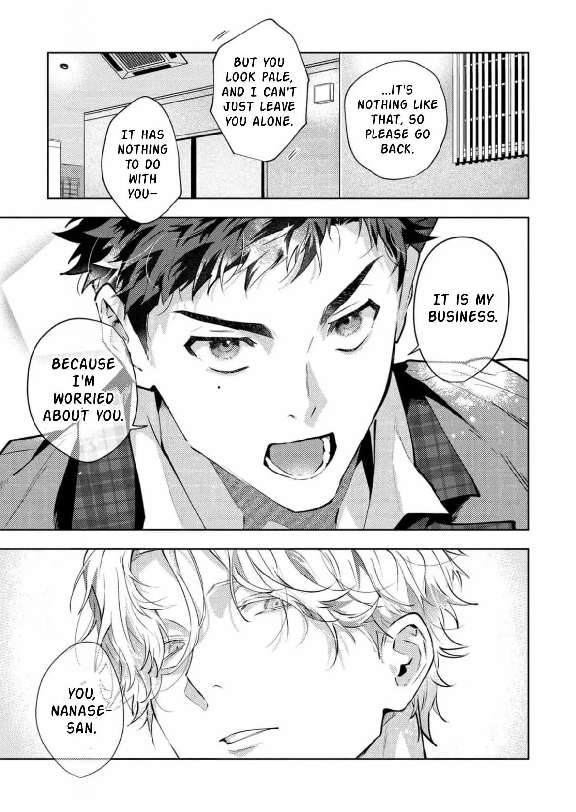 Hanakin Love Accident! Chapter 1 page 33 - 
