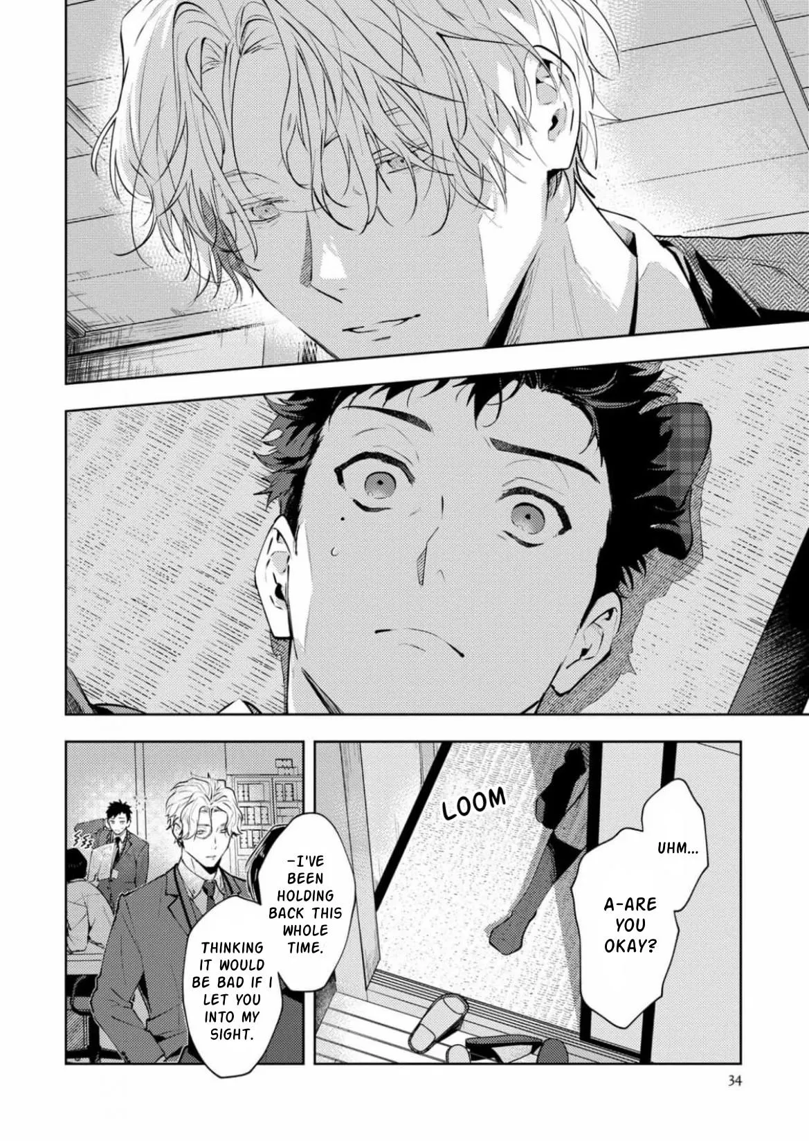 Hanakin Love Accident! Chapter 1 page 36 - 