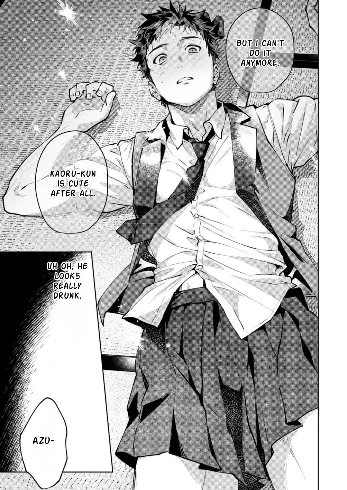 Hanakin Love Accident! Chapter 1 page 37 - 