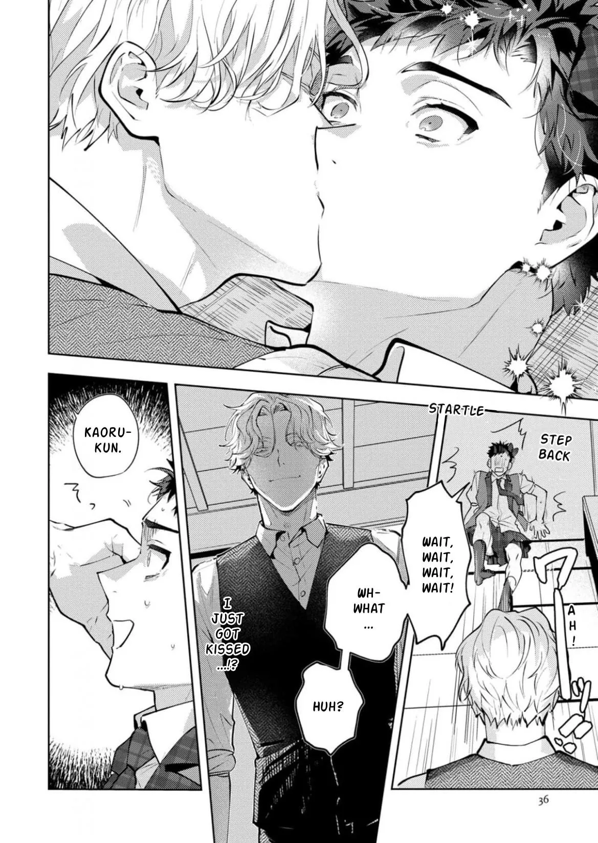 Hanakin Love Accident! Chapter 1 page 38 - 