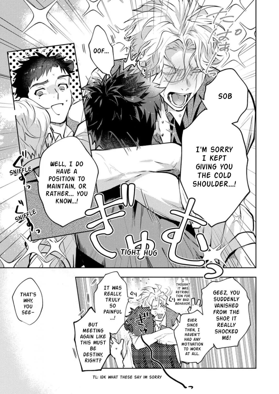 Hanakin Love Accident! Chapter 1 page 39 - 