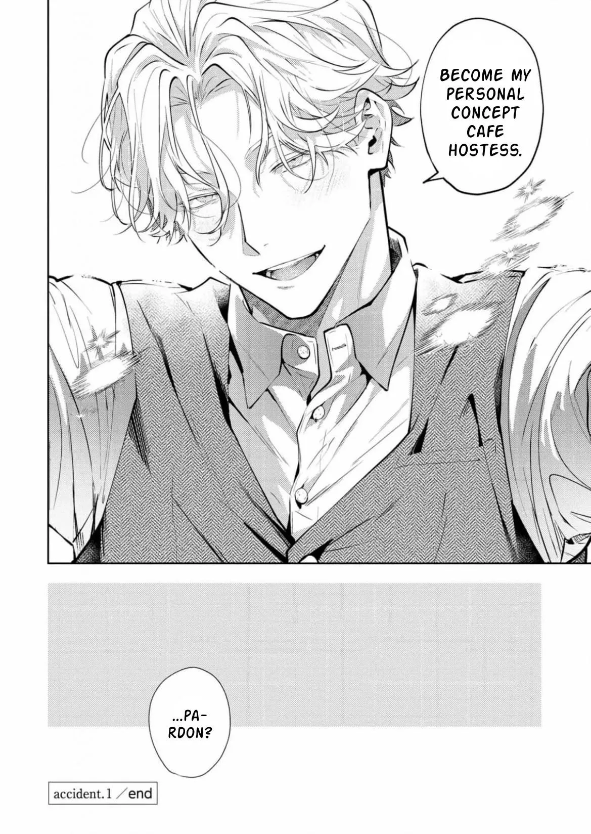 Hanakin Love Accident! Chapter 1 page 40 - 