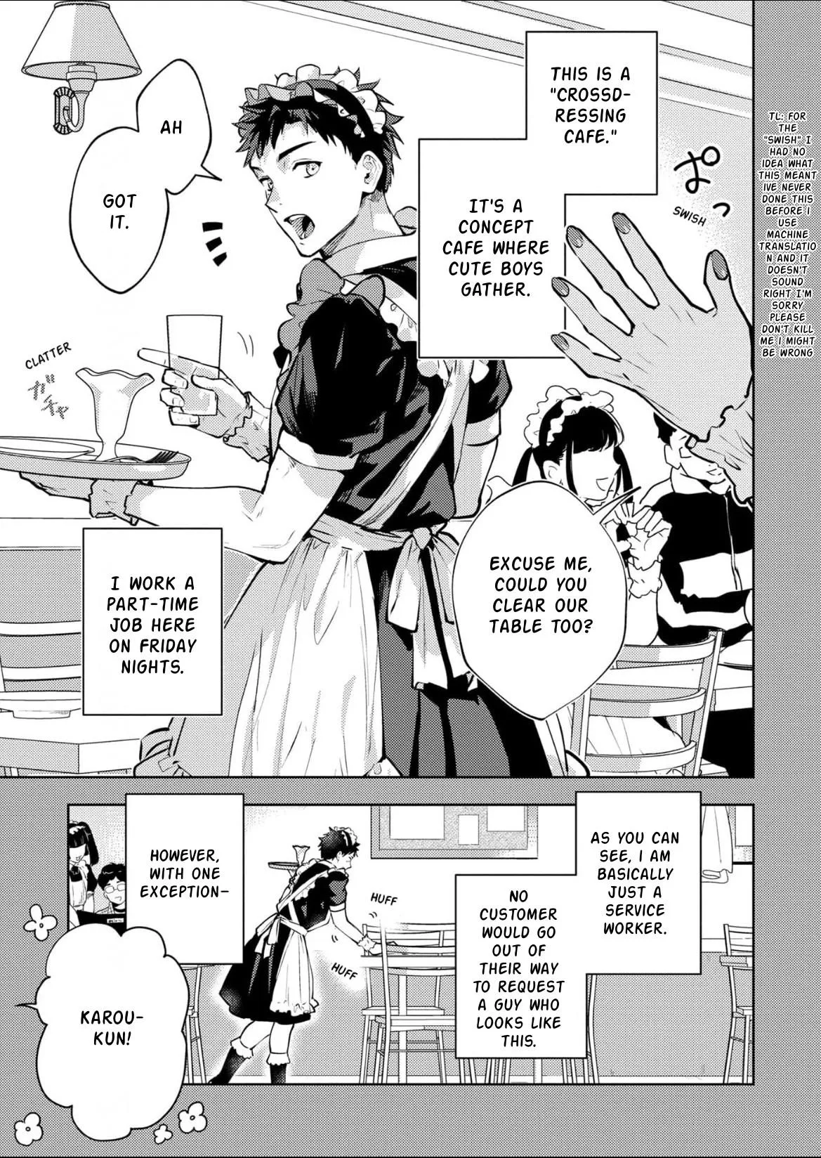 Hanakin Love Accident! Chapter 1 page 7 - 