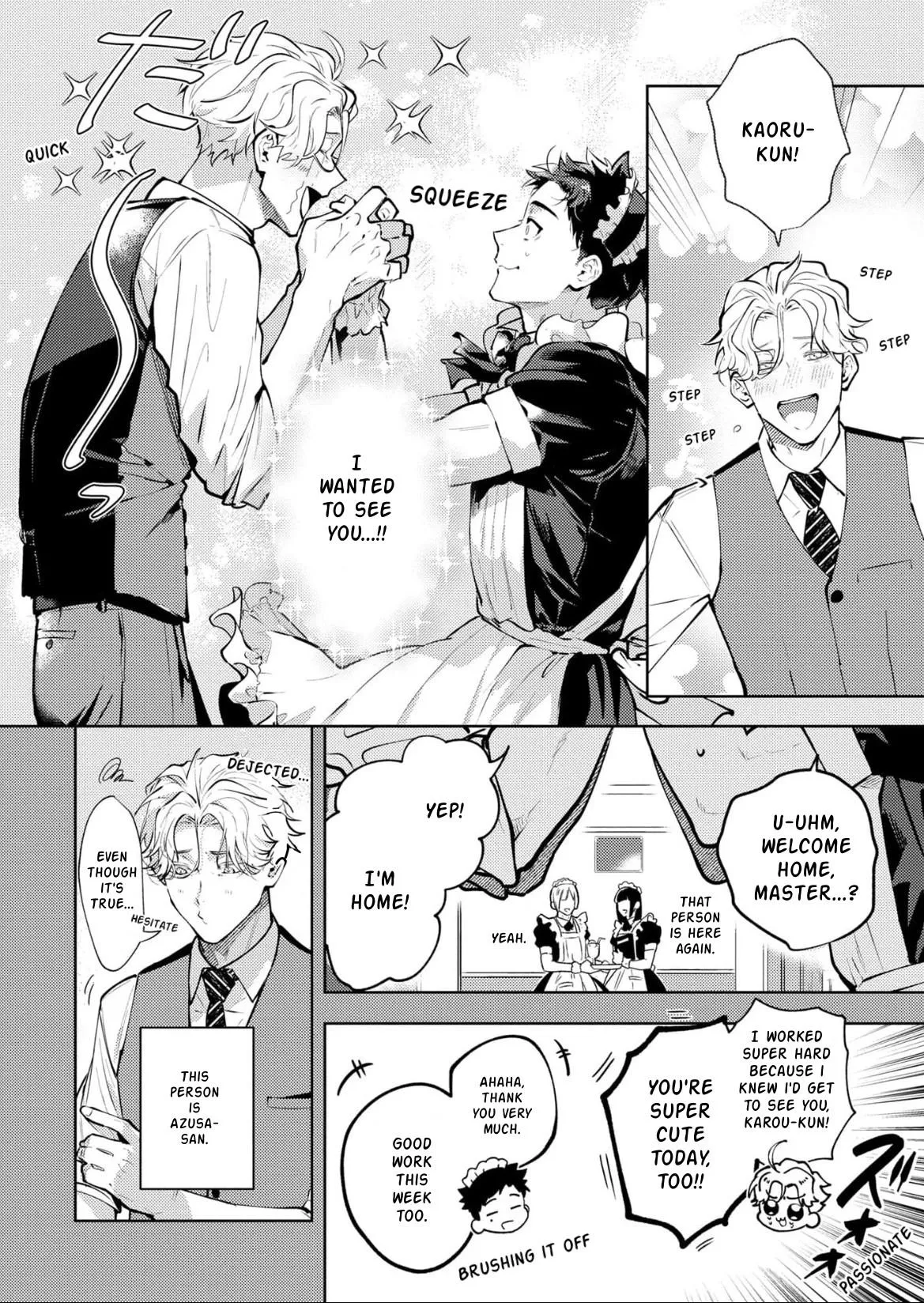 Hanakin Love Accident! Chapter 1 page 8 - 