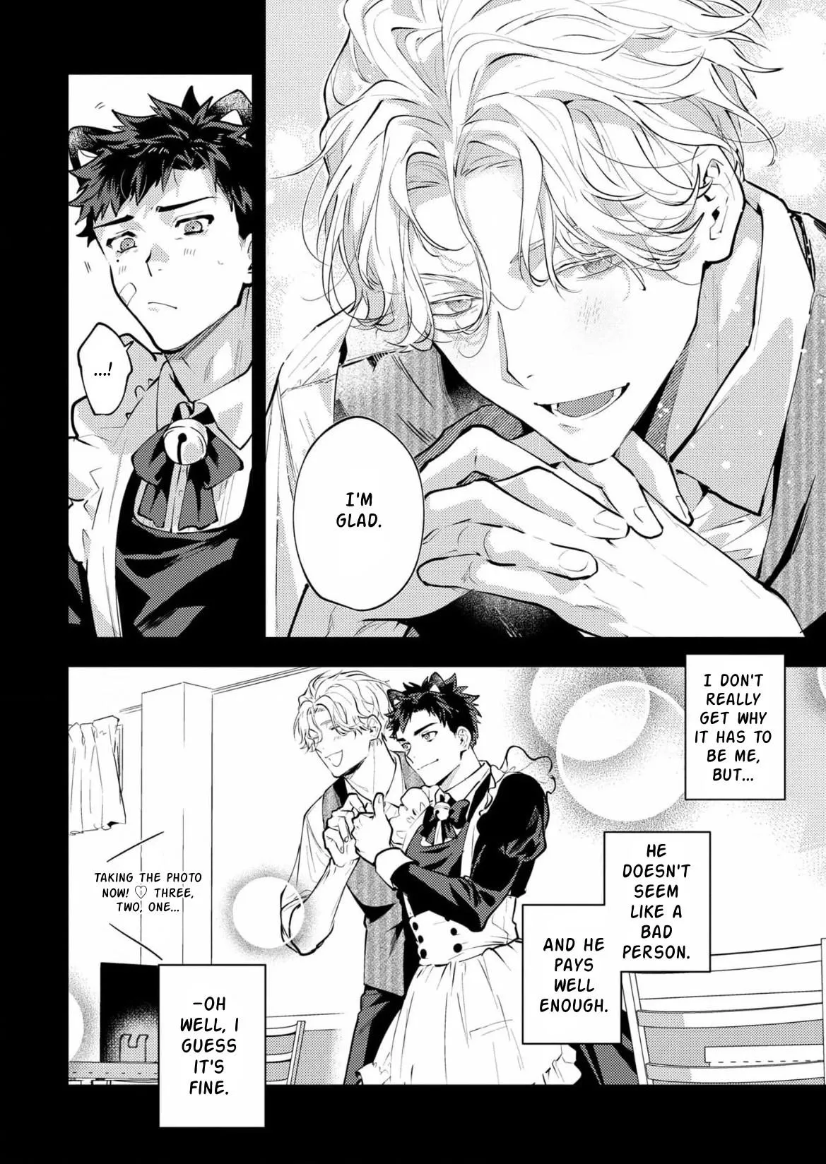 Hanakin Love Accident! Chapter 1 page 10 - 