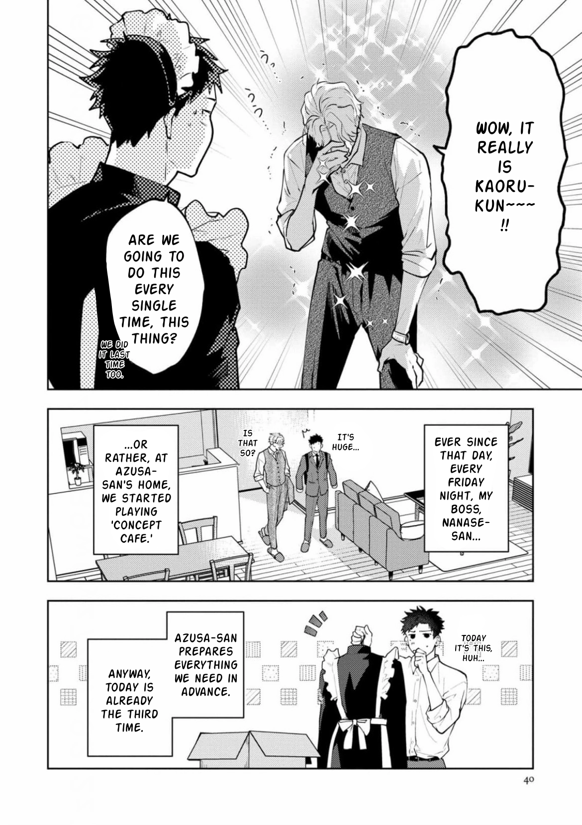 Hanakin Love Accident! Chapter 2 page 2 - 