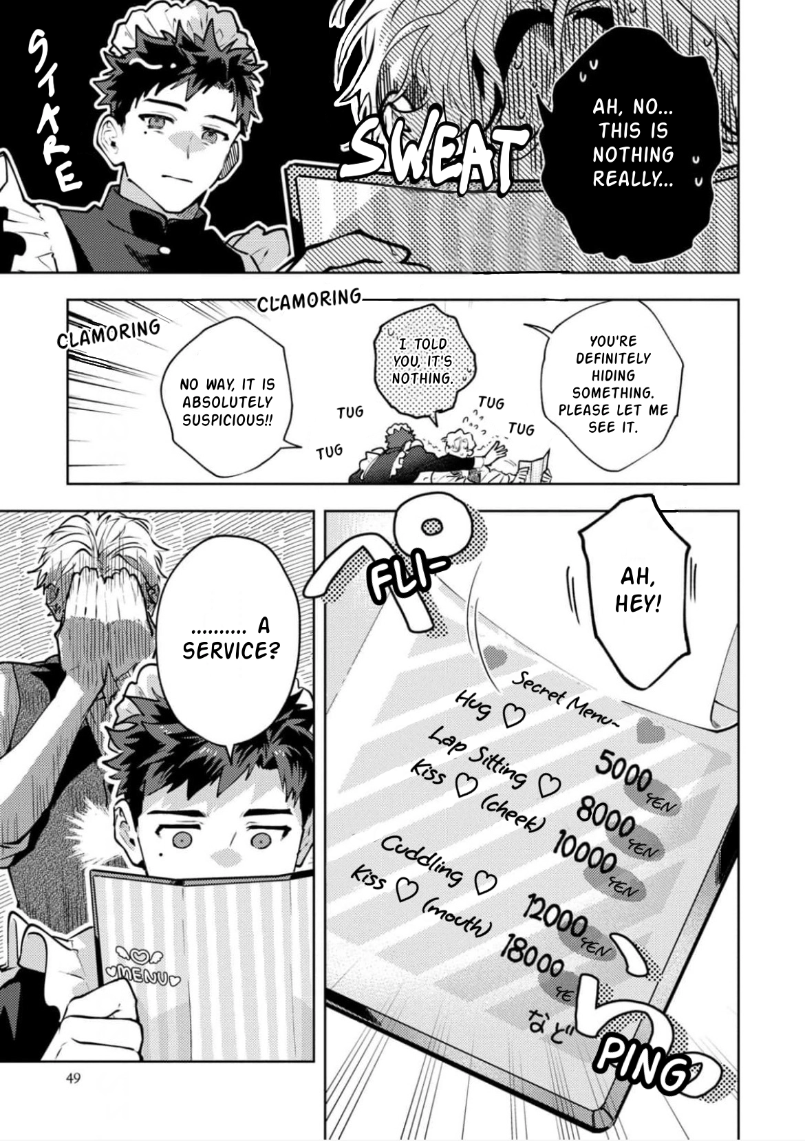 Hanakin Love Accident! Chapter 2 page 11 - 