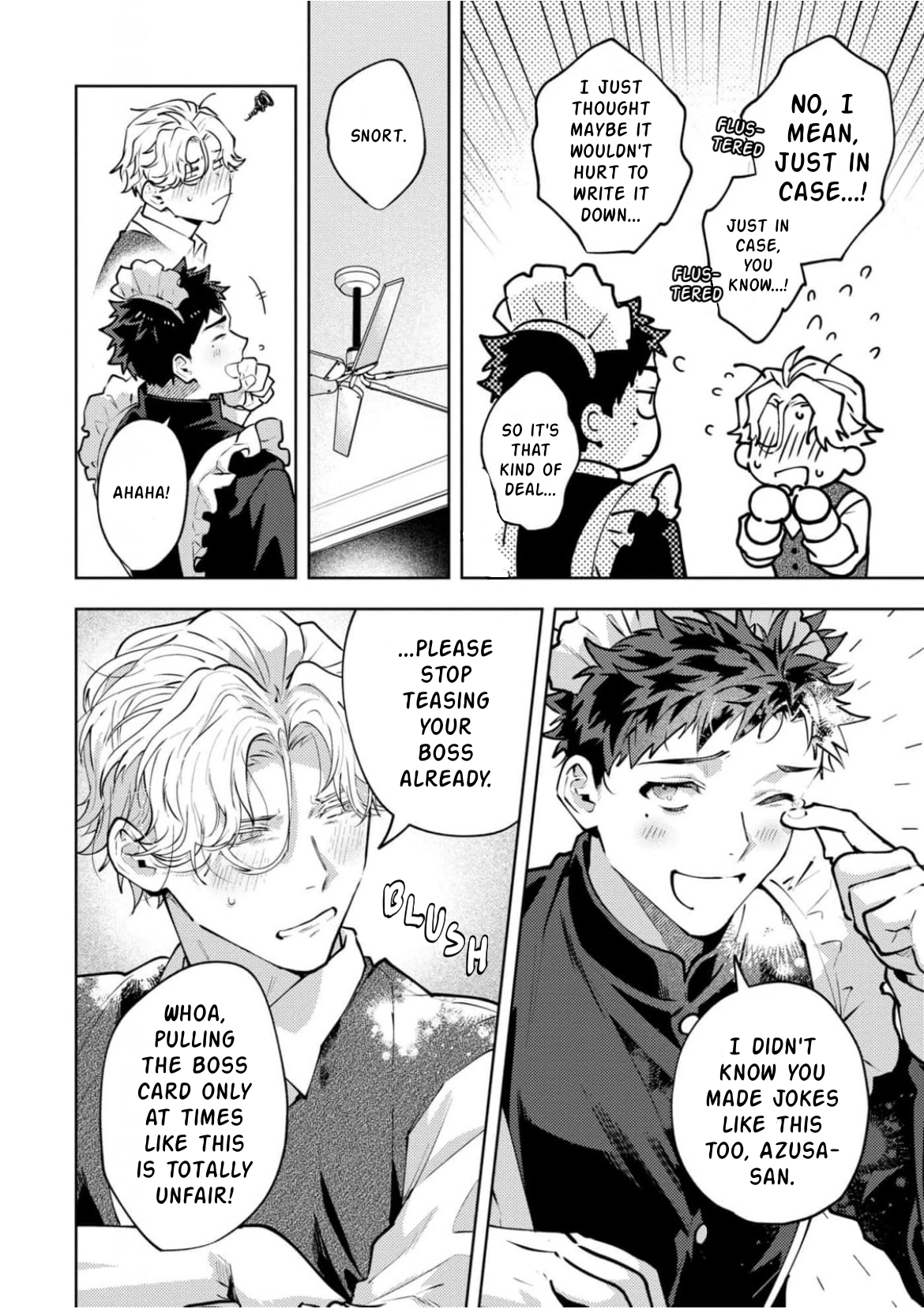 Hanakin Love Accident! Chapter 2 page 12 - 