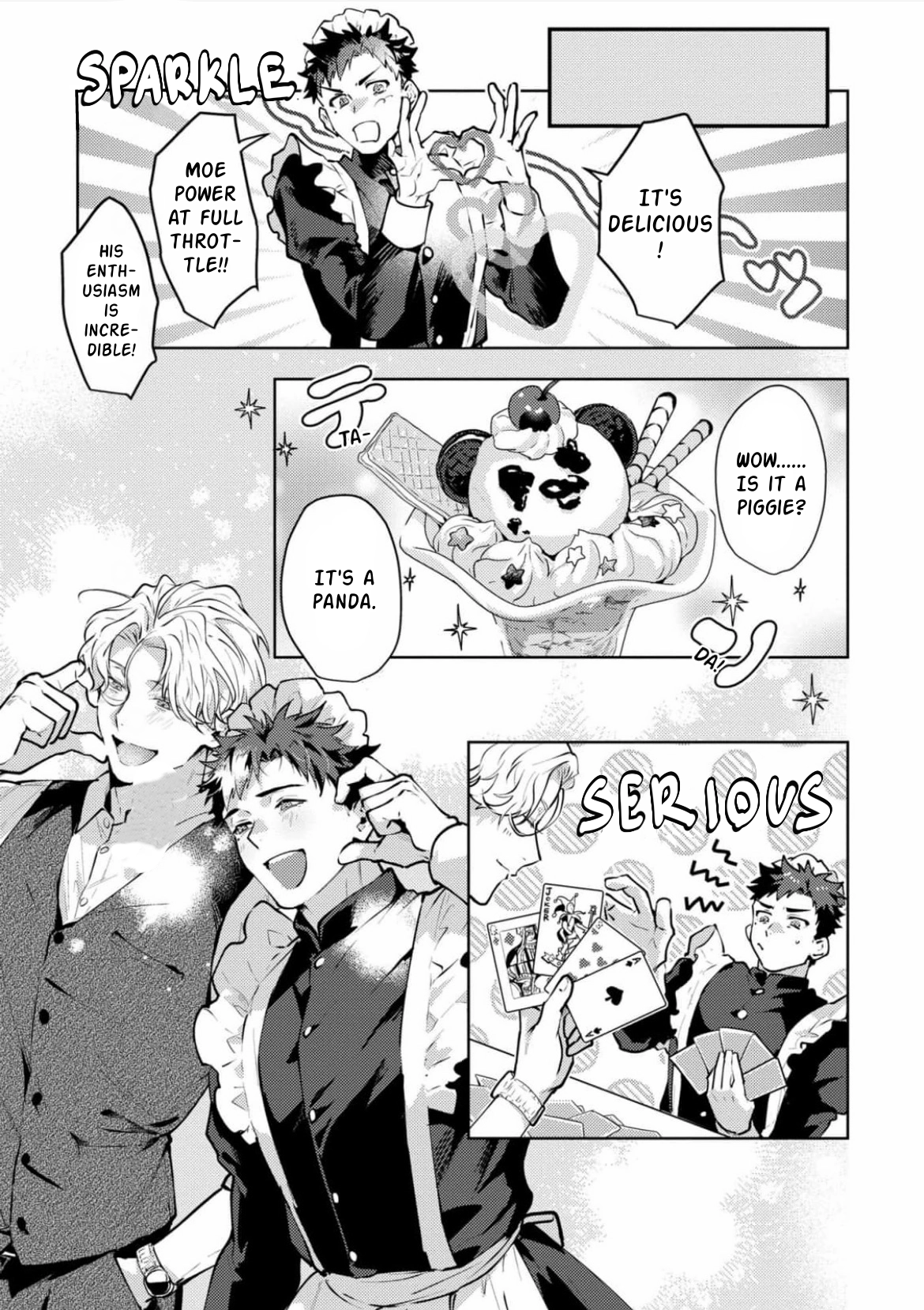 Hanakin Love Accident! Chapter 2 page 13 - 