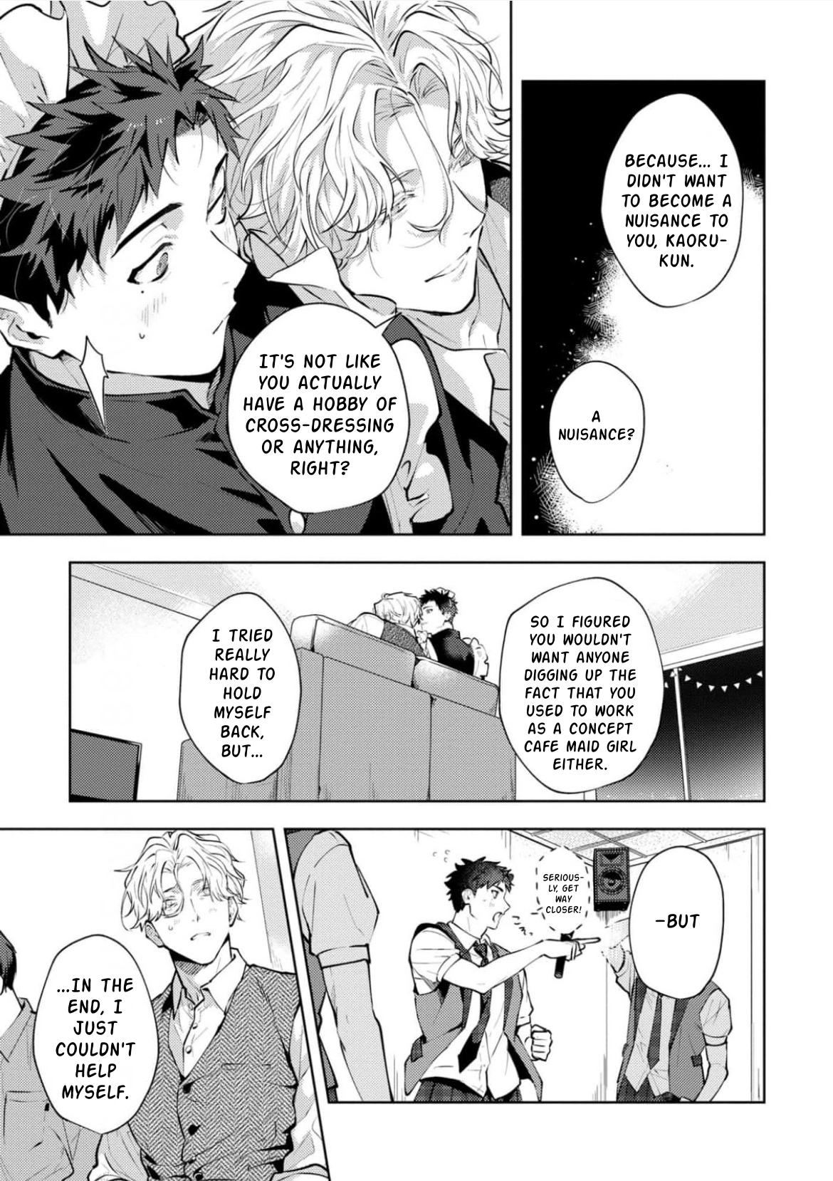 Hanakin Love Accident! Chapter 2 page 15 - 