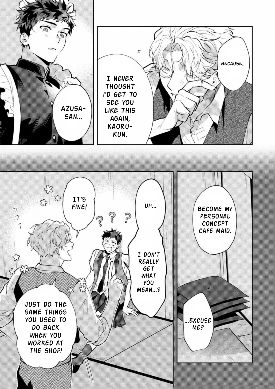 Hanakin Love Accident! Chapter 2 page 3 - 