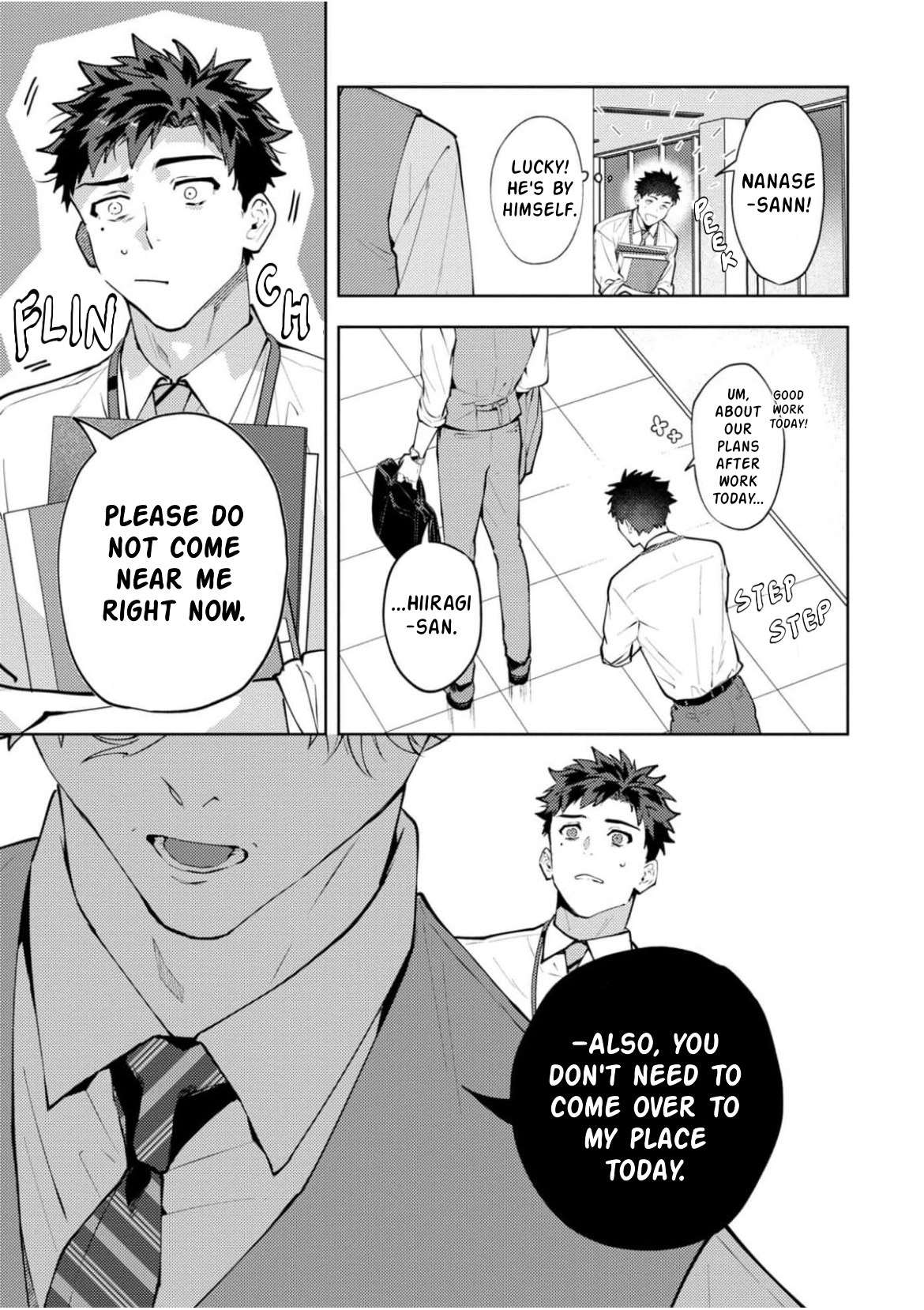 Hanakin Love Accident! Chapter 2 page 21 - 