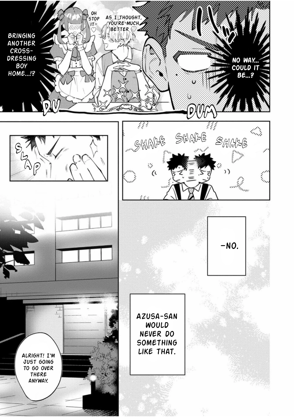 Hanakin Love Accident! Chapter 2 page 23 - 