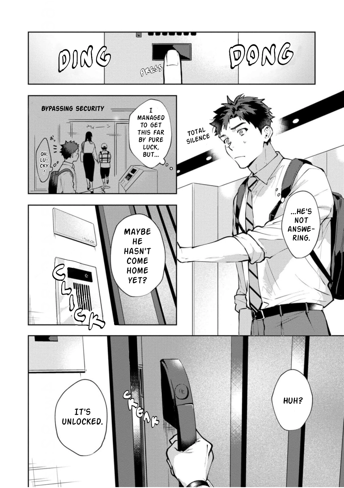 Hanakin Love Accident! Chapter 2 page 24 - 