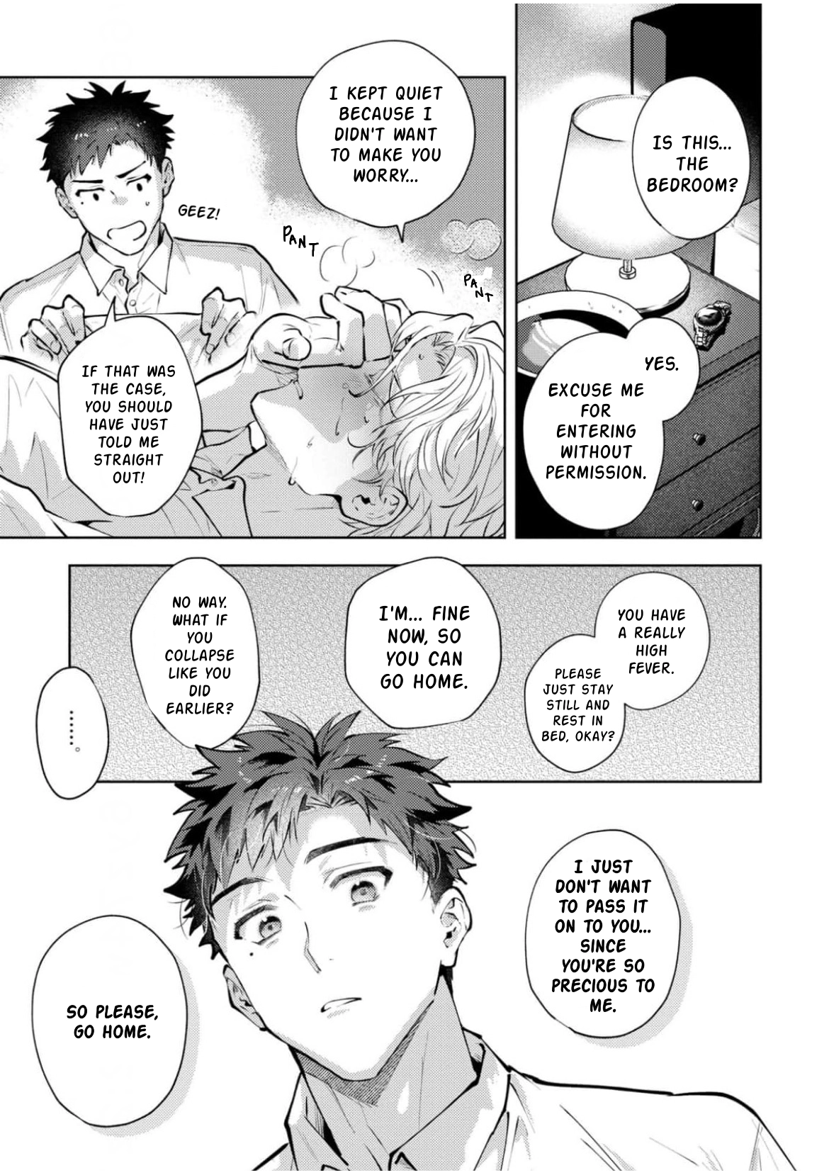 Hanakin Love Accident! Chapter 2 page 27 - 