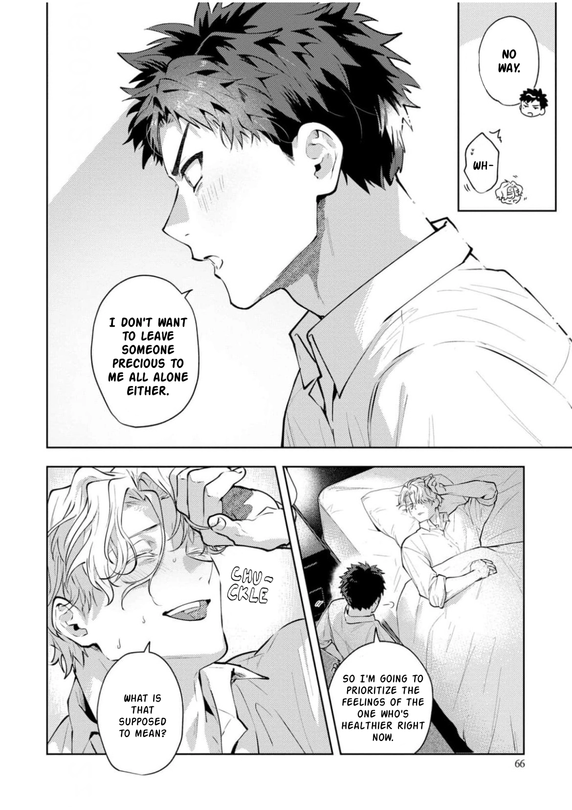 Hanakin Love Accident! Chapter 2 page 28 - 