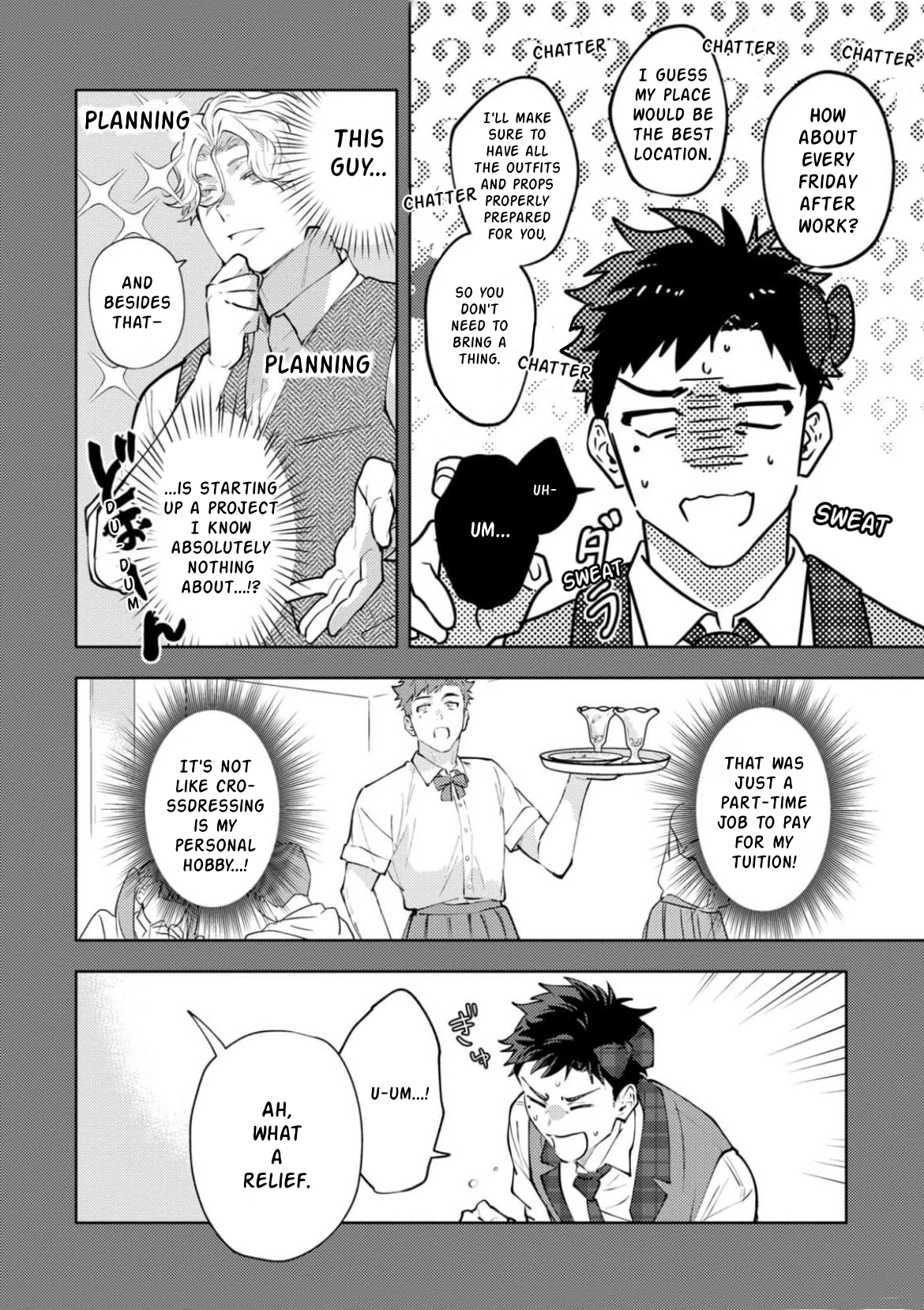 Hanakin Love Accident! Chapter 2 page 4 - 