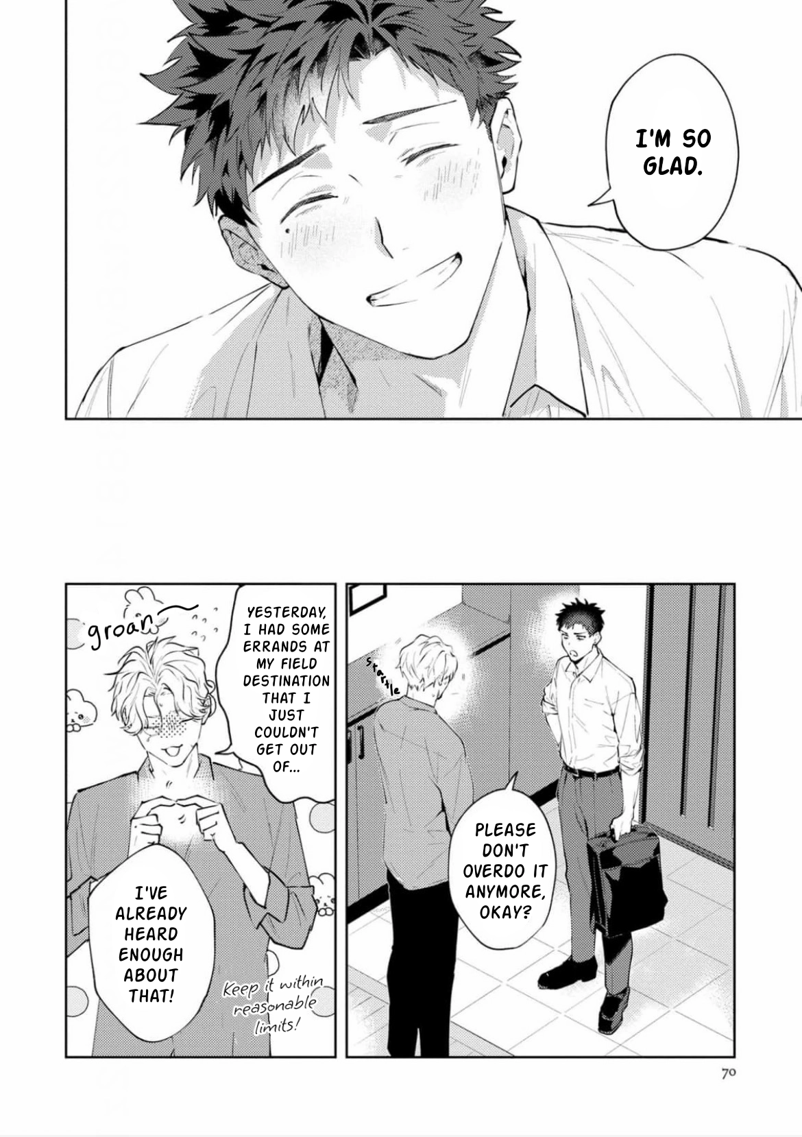 Hanakin Love Accident! Chapter 2 page 32 - 