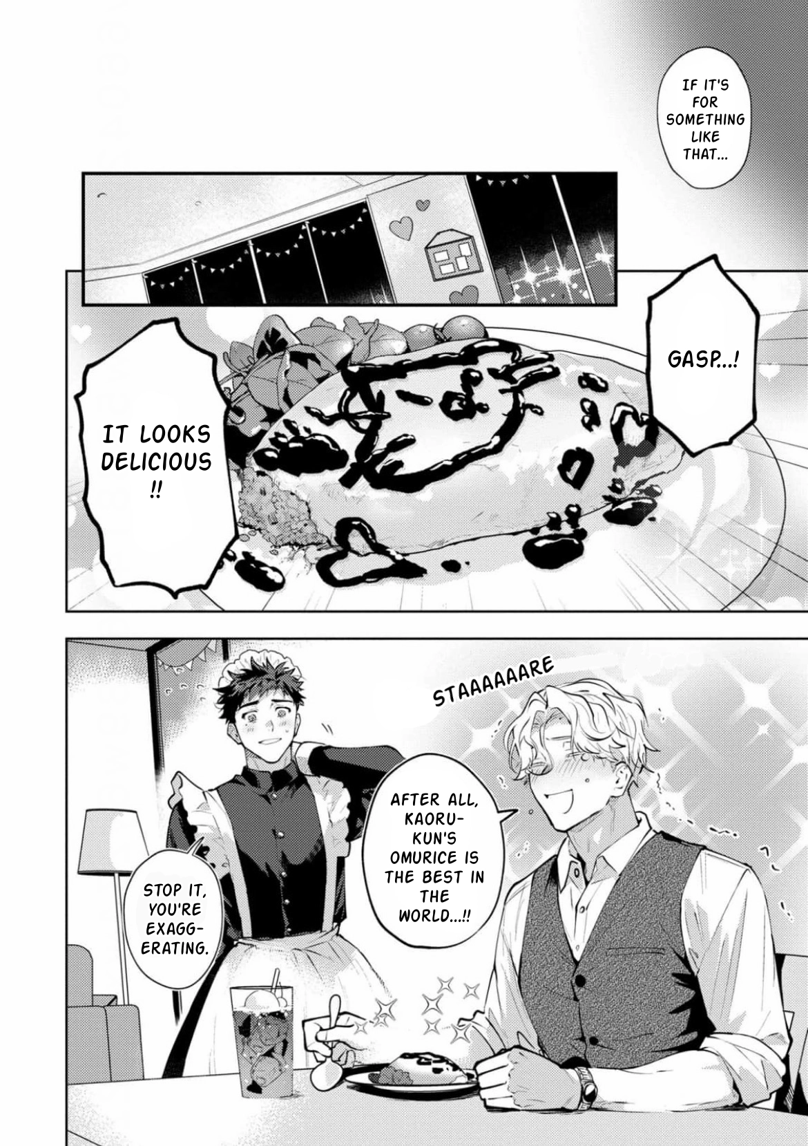 Hanakin Love Accident! Chapter 2 page 6 - 