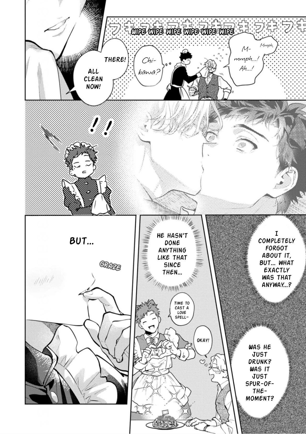 Hanakin Love Accident! Chapter 2 page 8 - 