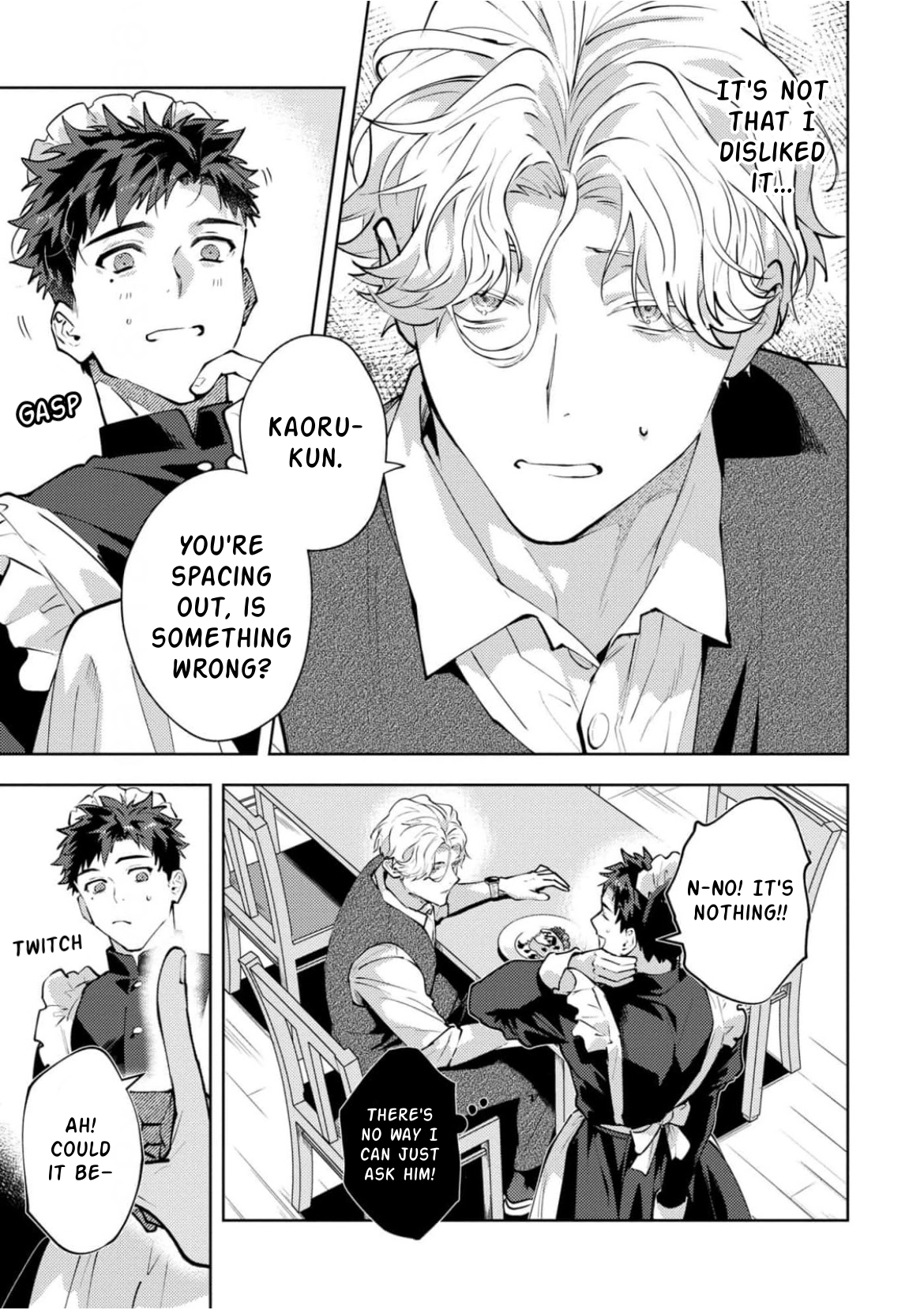 Hanakin Love Accident! Chapter 2 page 9 - 
