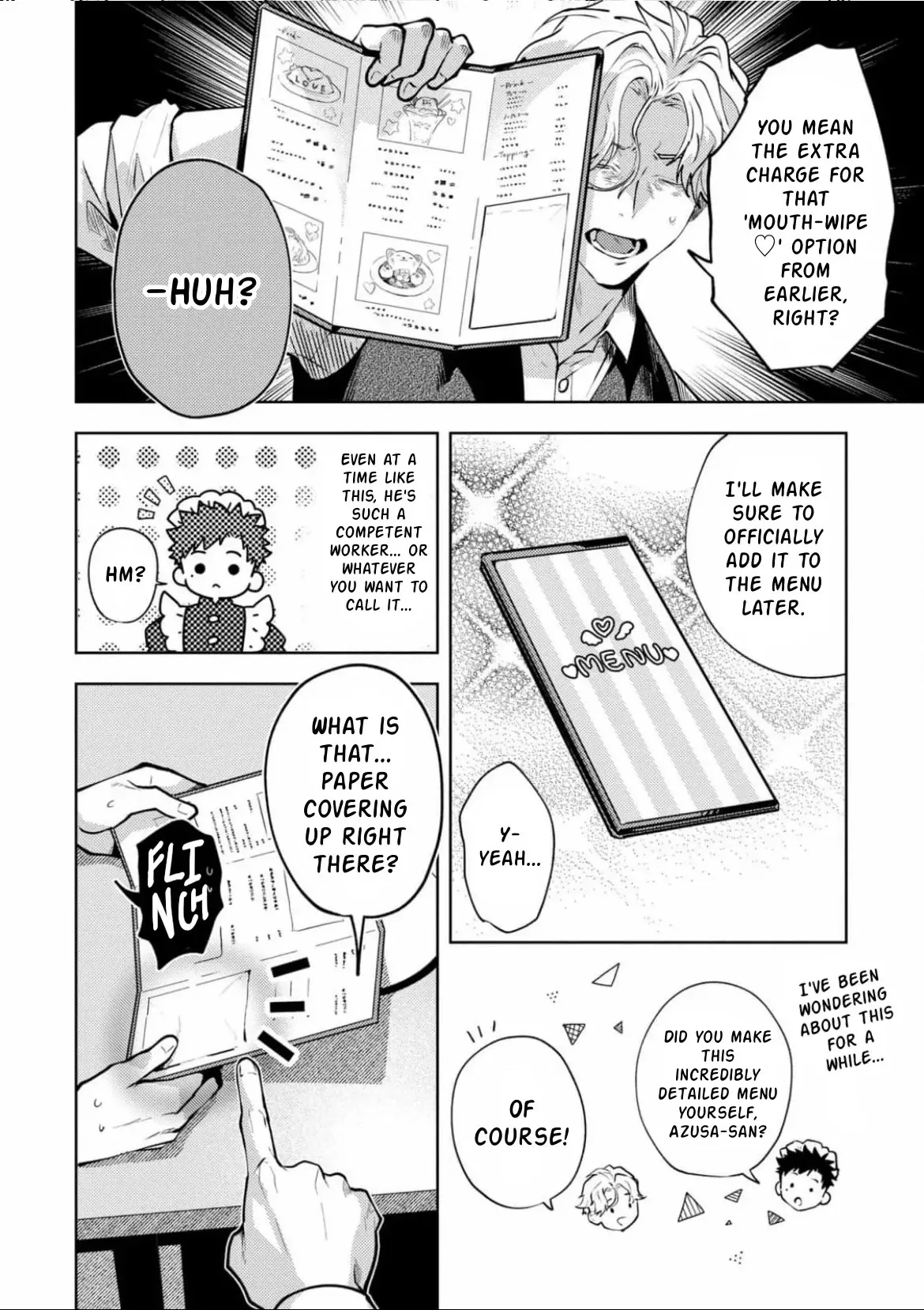 Hanakin Love Accident! Chapter 2 page 10 - 