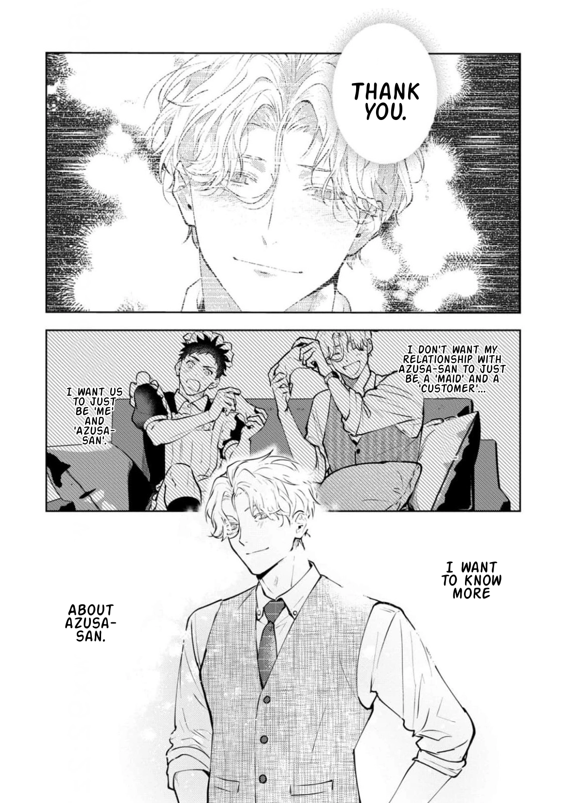 Hanakin Love Accident! Chapter 3 page 2 - 