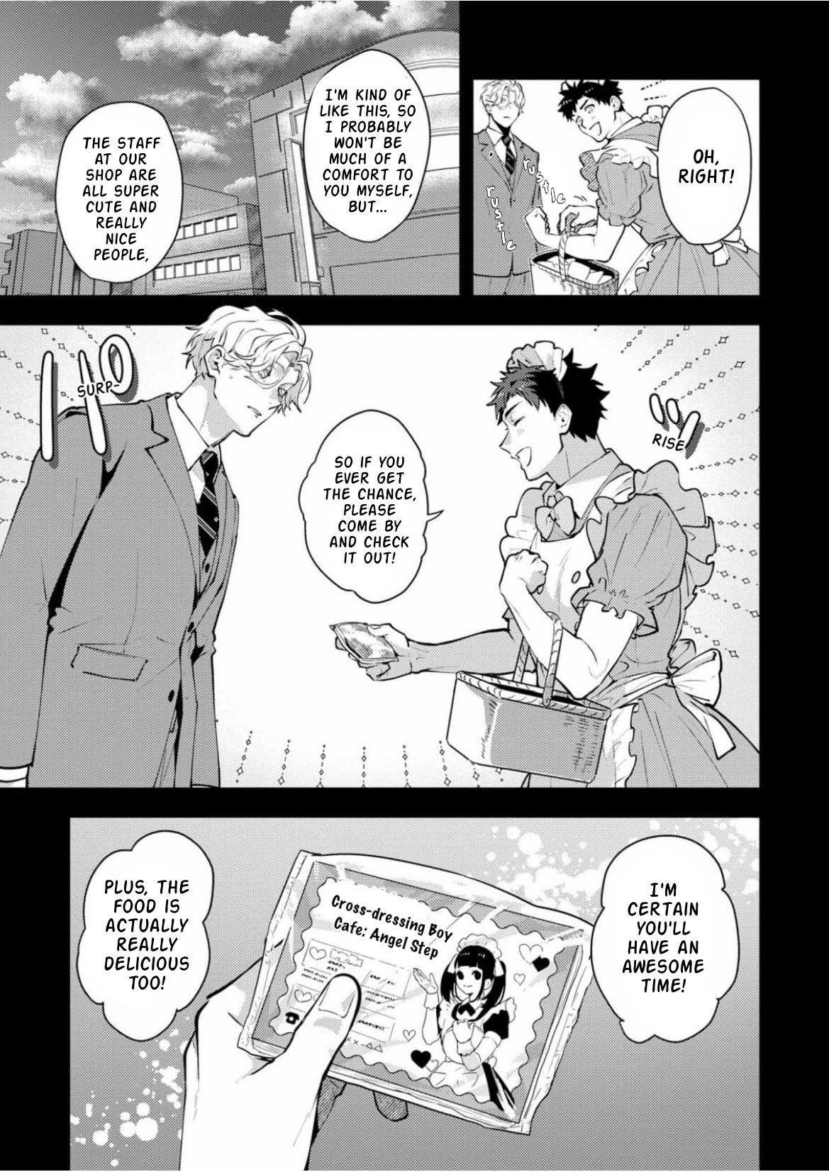 Hanakin Love Accident! Chapter 3 page 11 - 