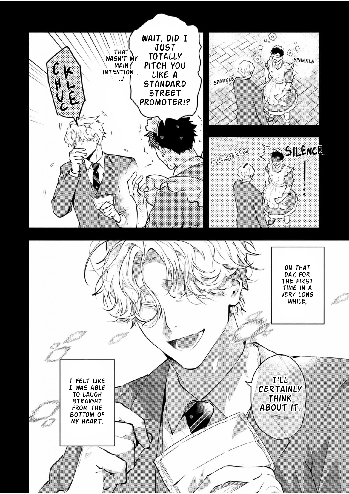 Hanakin Love Accident! Chapter 3 page 12 - 
