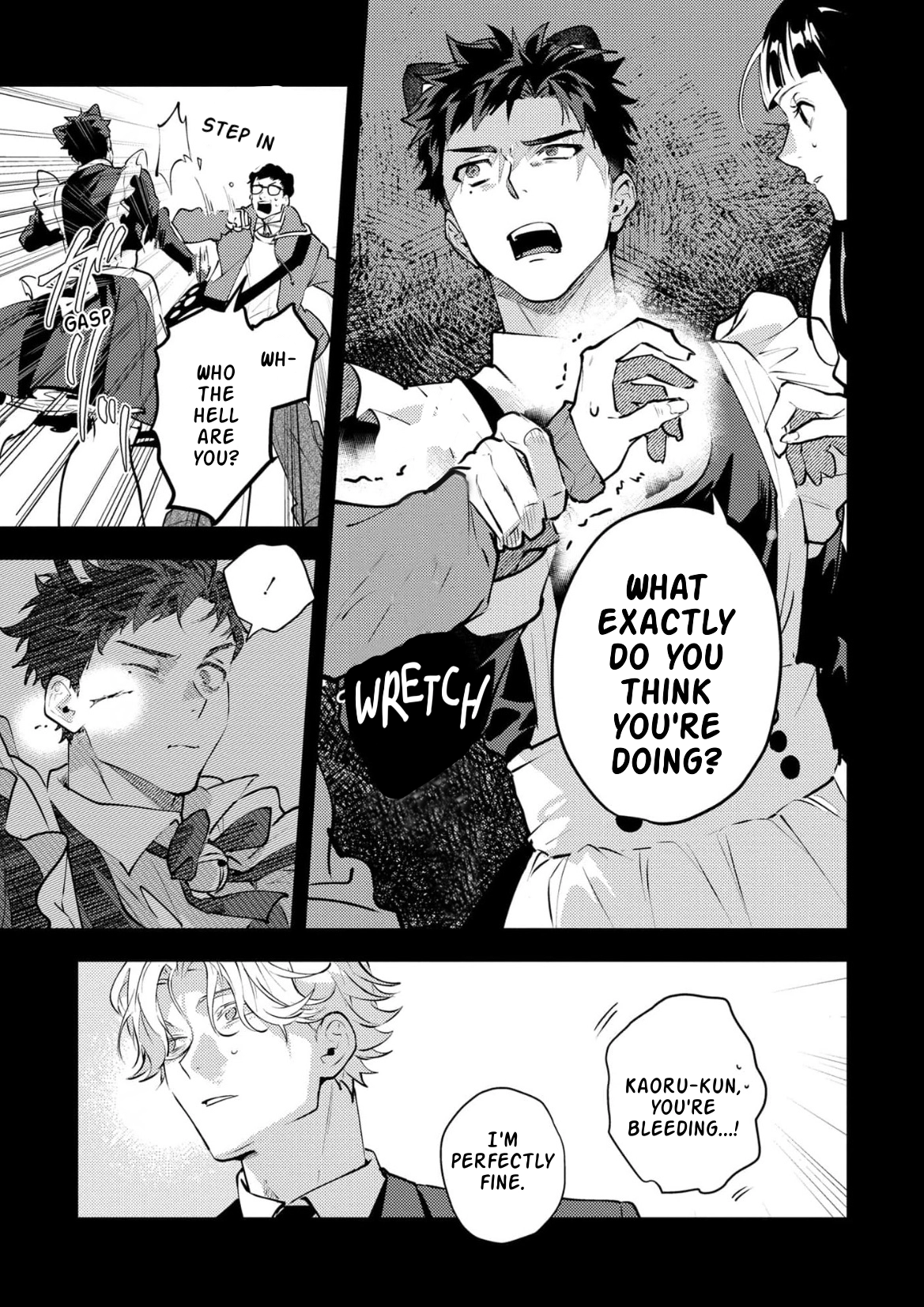 Hanakin Love Accident! Chapter 3 page 15 - 
