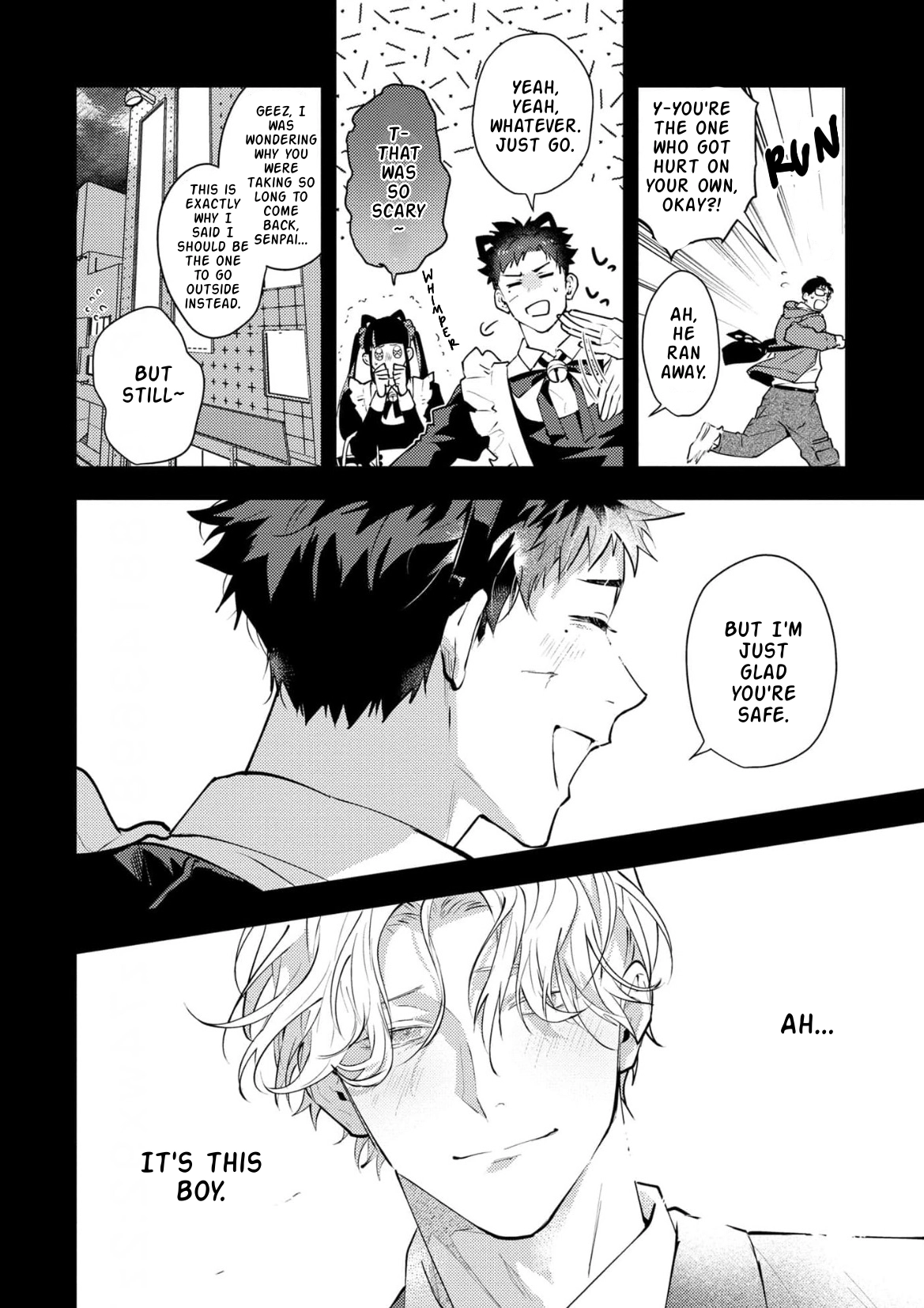Hanakin Love Accident! Chapter 3 page 16 - 
