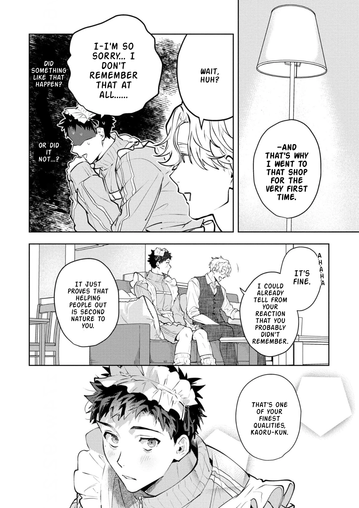 Hanakin Love Accident! Chapter 3 page 18 - 