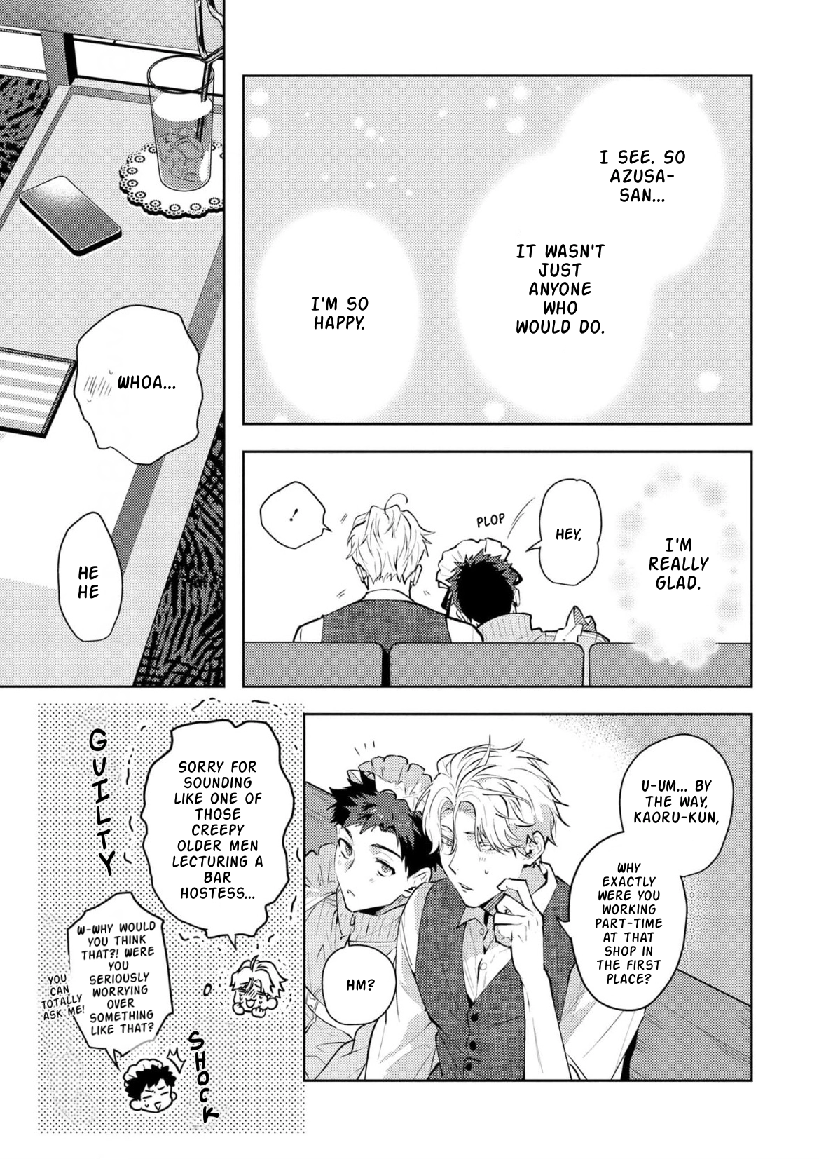 Hanakin Love Accident! Chapter 3 page 19 - 