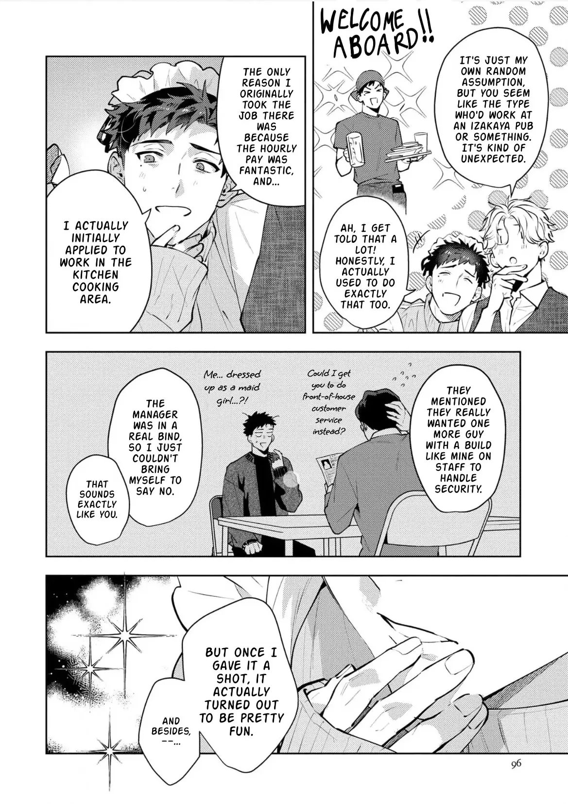 Hanakin Love Accident! Chapter 3 page 20 - 