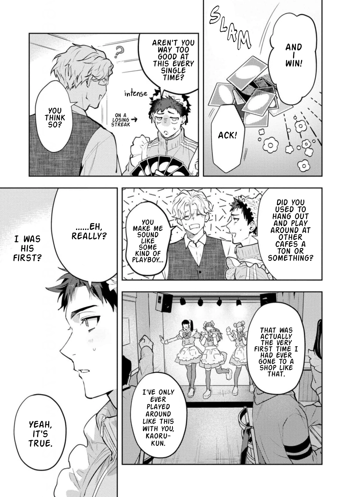 Hanakin Love Accident! Chapter 3 page 3 - 
