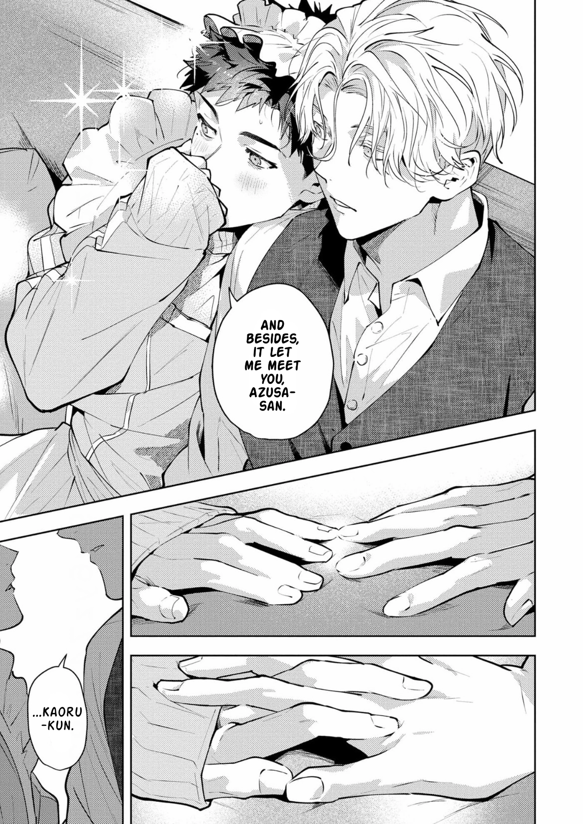 Hanakin Love Accident! Chapter 3 page 21 - 