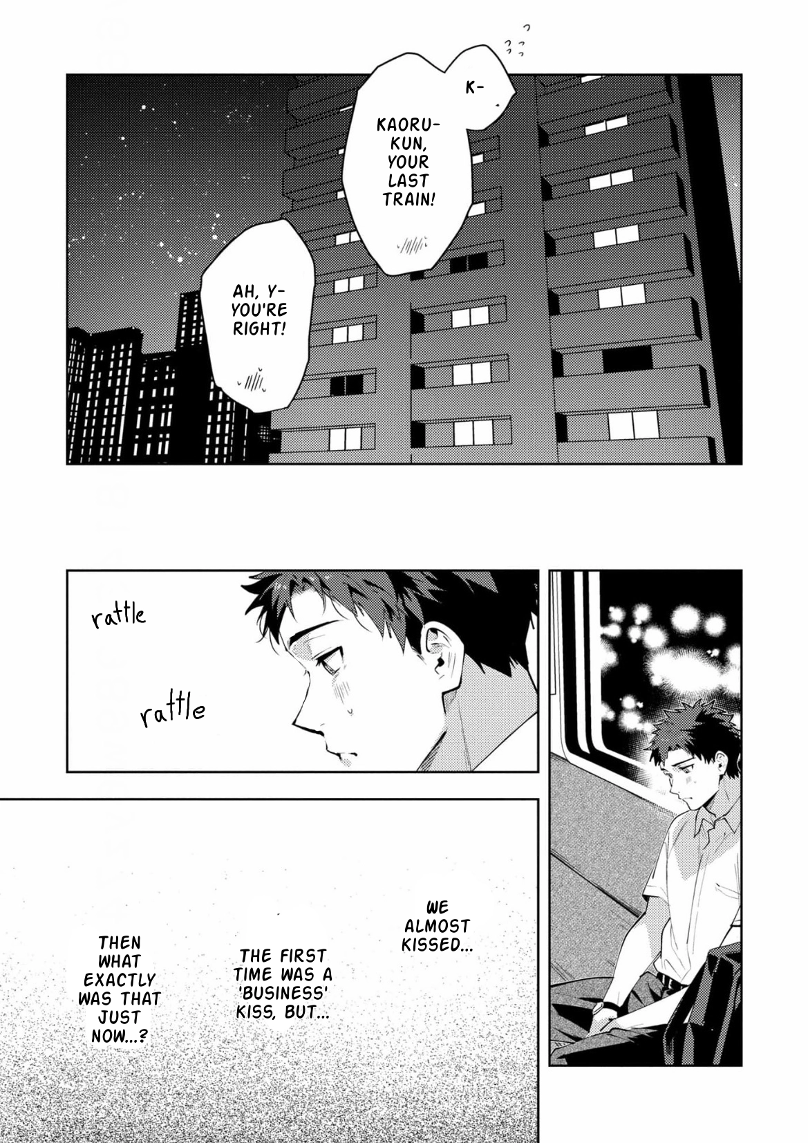 Hanakin Love Accident! Chapter 3 page 23 - 