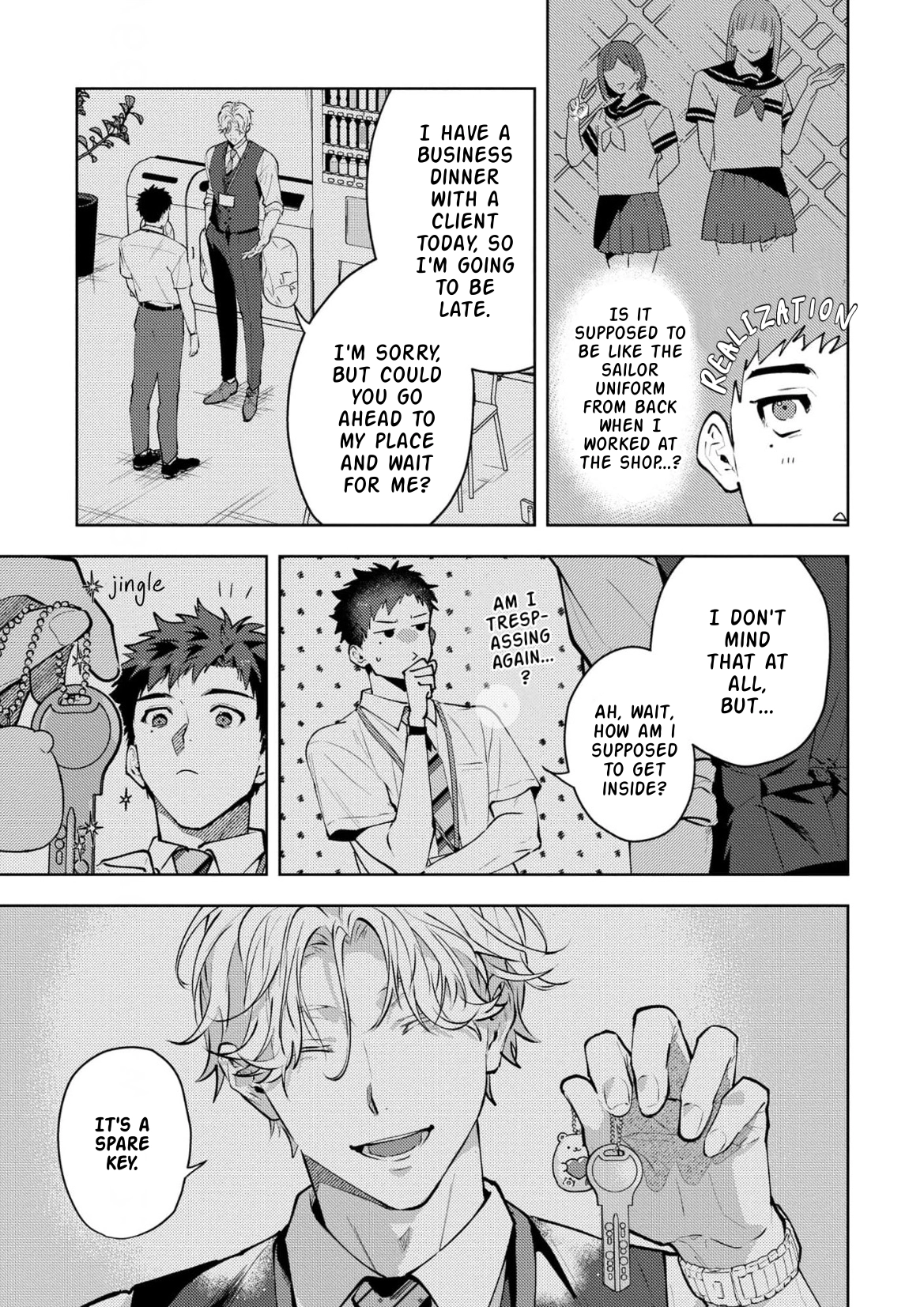 Hanakin Love Accident! Chapter 3 page 27 - 