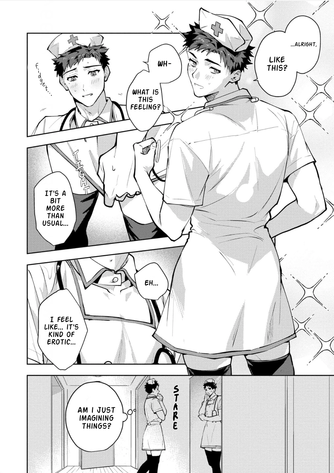 Hanakin Love Accident! Chapter 3 page 28 - 