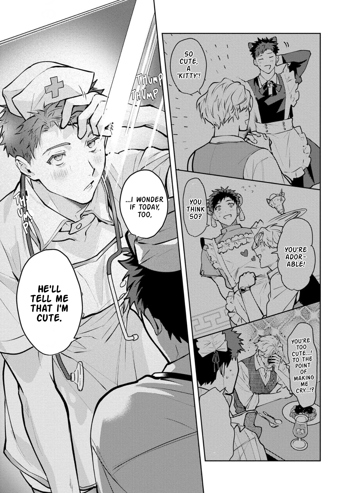 Hanakin Love Accident! Chapter 3 page 29 - 