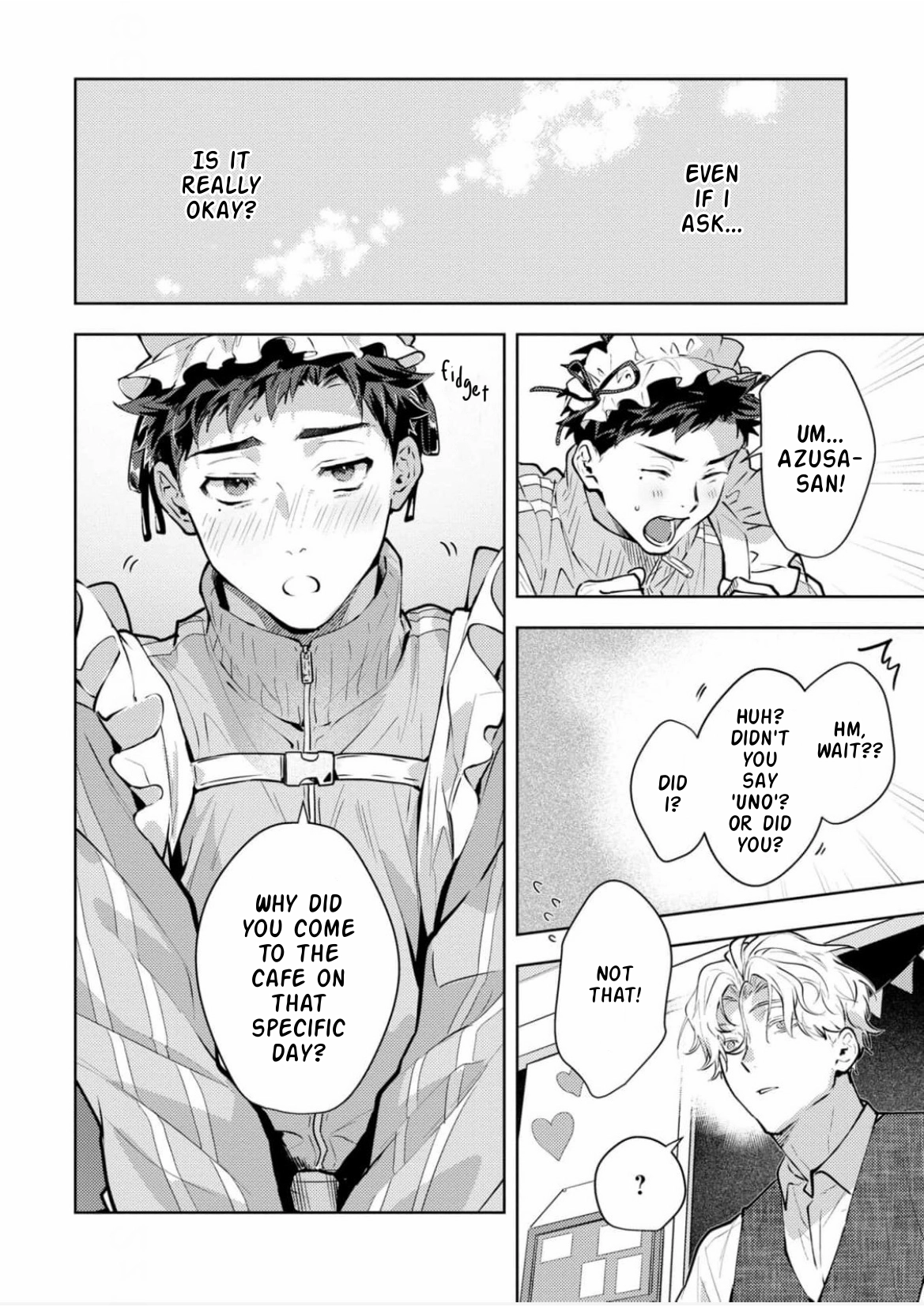 Hanakin Love Accident! Chapter 3 page 4 - 