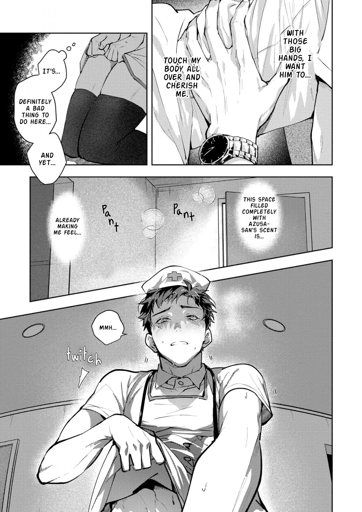 Hanakin Love Accident! Chapter 3 page 31 - 