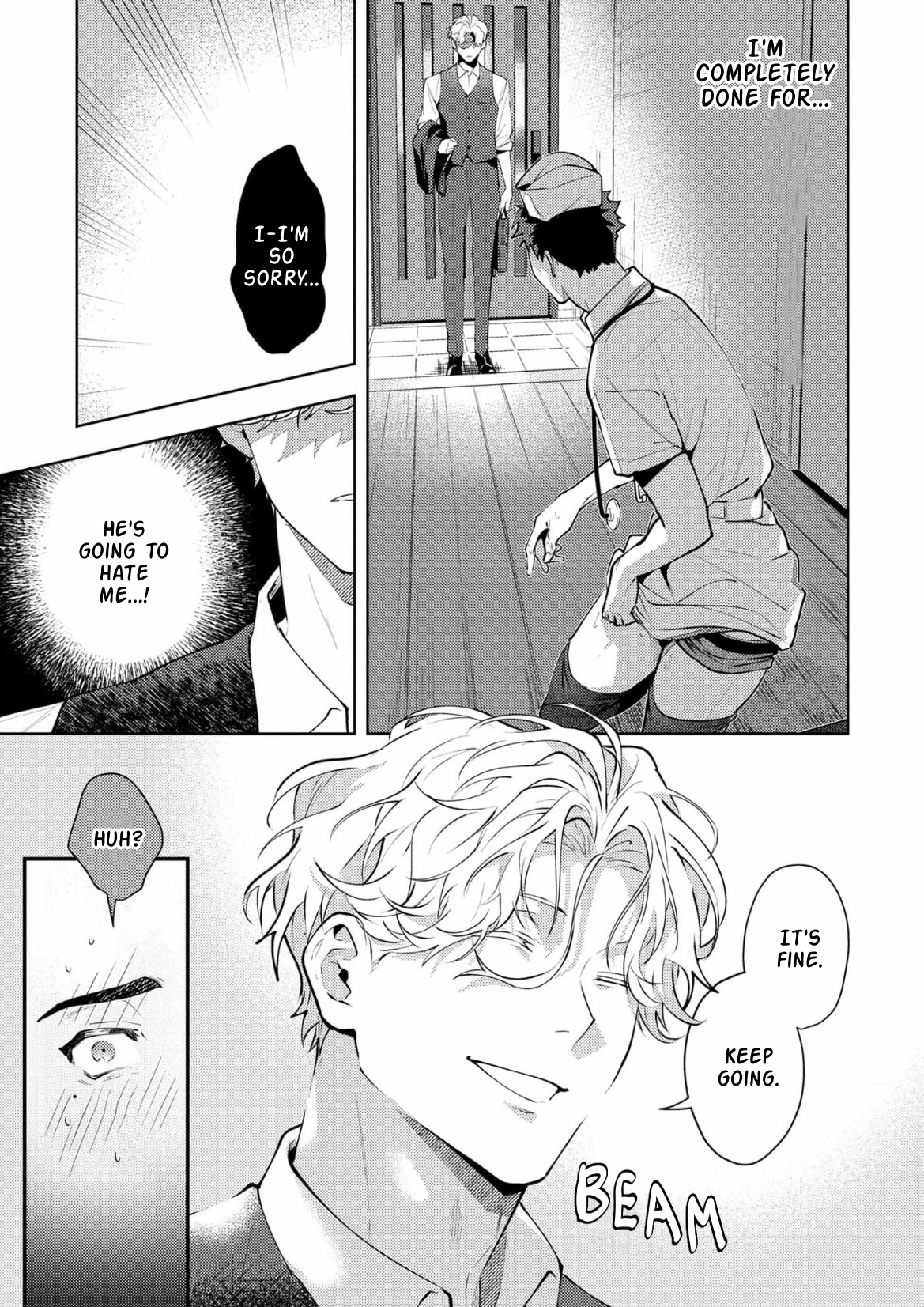 Hanakin Love Accident! Chapter 3 page 35 - 