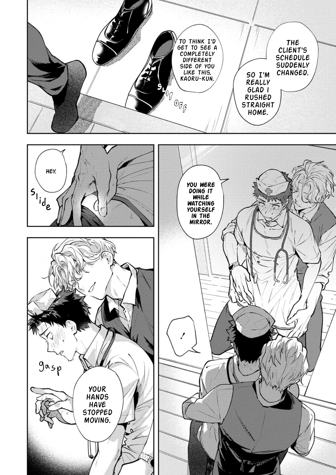 Hanakin Love Accident! Chapter 3 page 36 - 