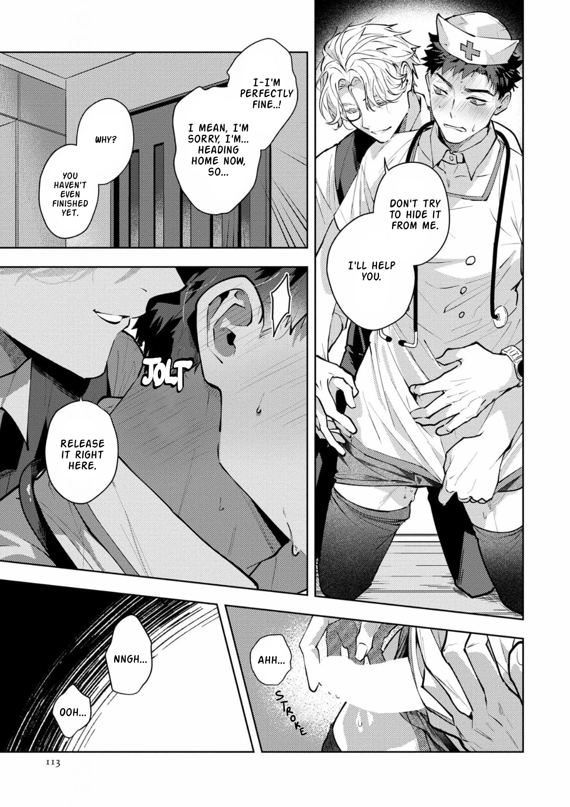 Hanakin Love Accident! Chapter 3 page 37 - 