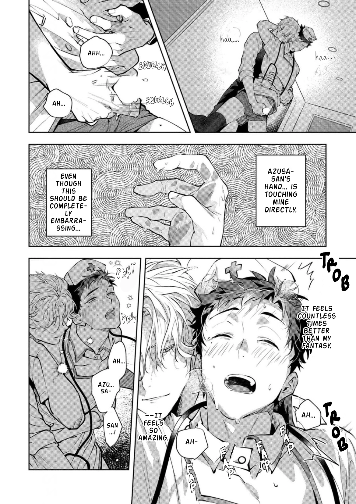 Hanakin Love Accident! Chapter 3 page 38 - 