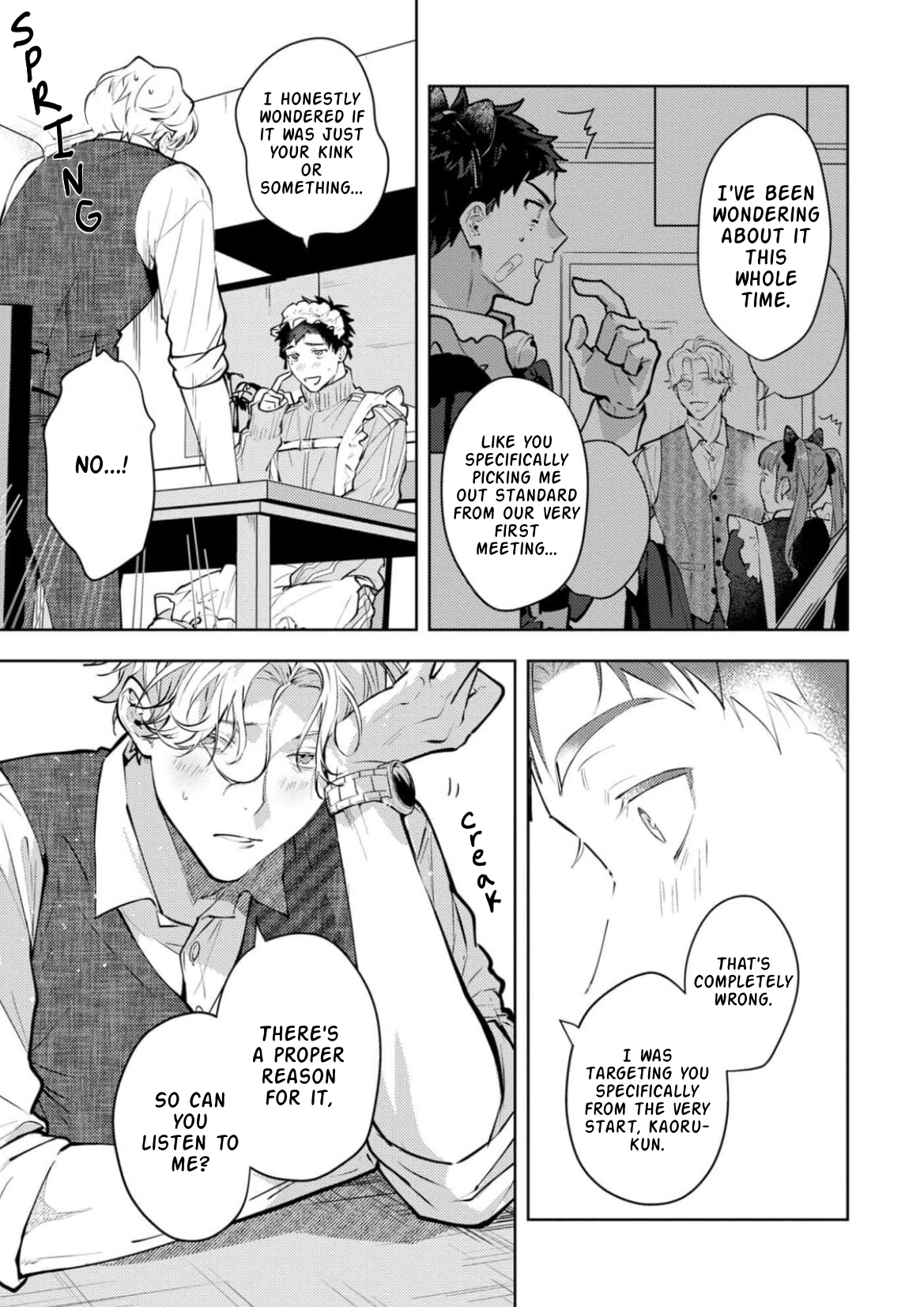 Hanakin Love Accident! Chapter 3 page 5 - 