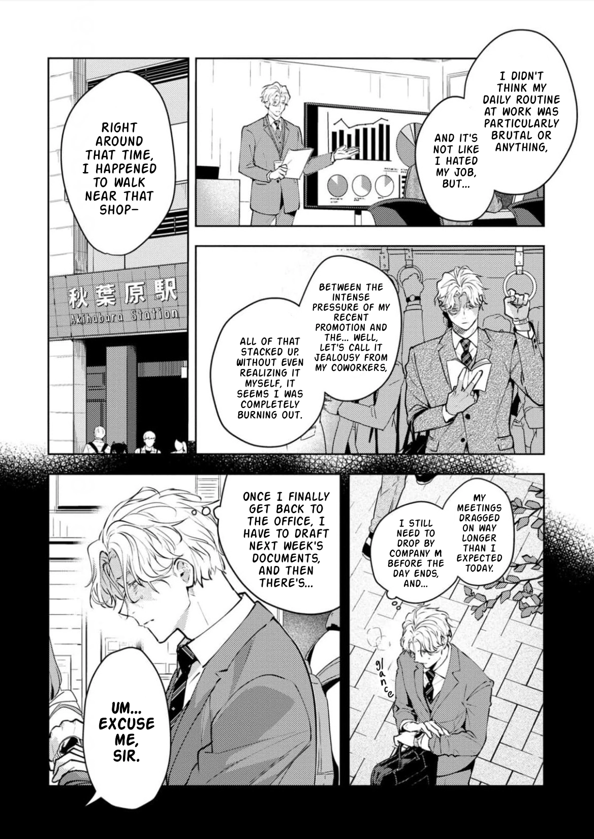 Hanakin Love Accident! Chapter 3 page 6 - 