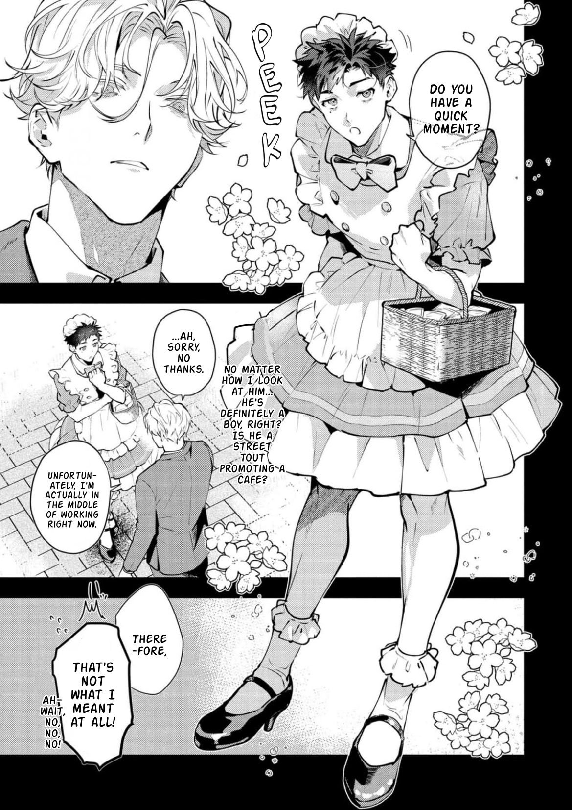 Hanakin Love Accident! Chapter 3 page 7 - 